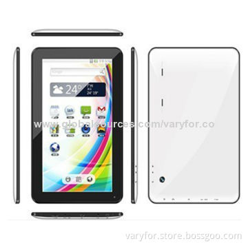 10.1-inch Android Allwinner A23 Cortex A7 1.5GHz Tablet PC, Dual Camera with HD Screen and WiFi